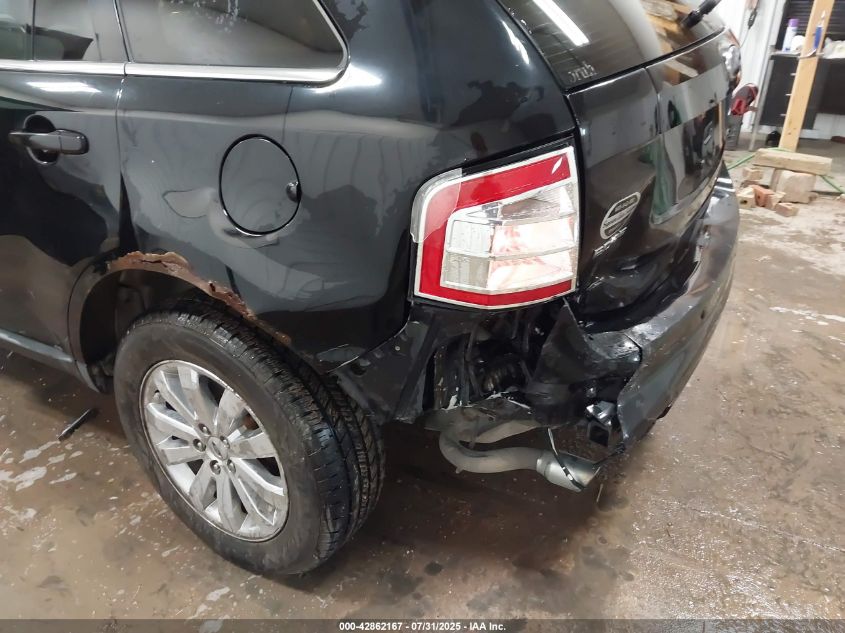 2008 Ford Edge Limited VIN: 2FMDK49CX8BA74306 Lot: 42862167