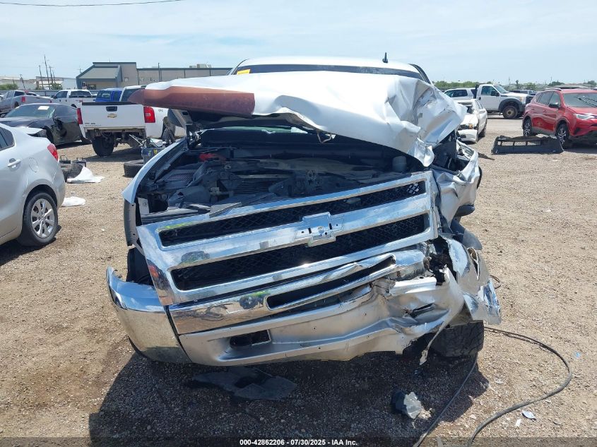 2012 Chevrolet Silverado VIN: 1GVRKREA4CZ300969 Lot: 42862206