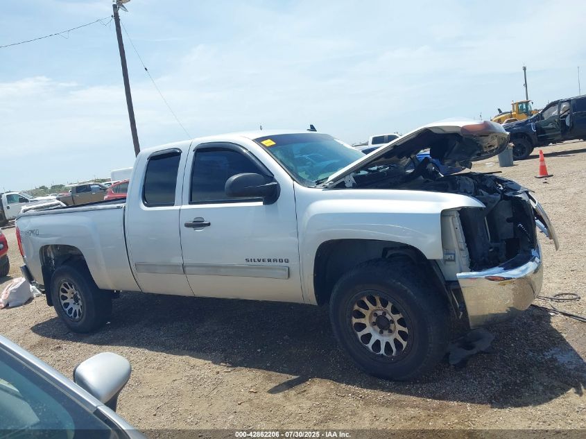 2012 Chevrolet Silverado VIN: 1GVRKREA4CZ300969 Lot: 42862206