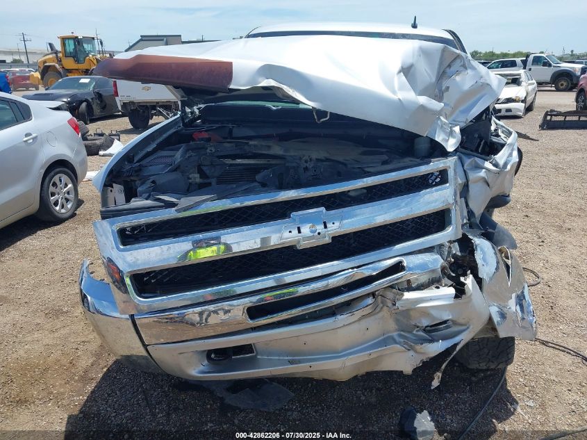 2012 Chevrolet Silverado VIN: 1GVRKREA4CZ300969 Lot: 42862206