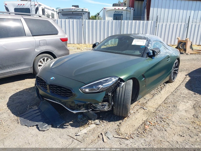 Vin: wbahf9c04swy38921, lot: 43355813, bmw z4 m40i 20252