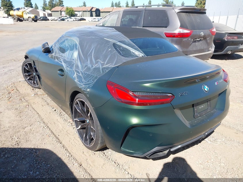 Vin: wbahf9c04swy38921, lot: 43355813, bmw z4 m40i 20253