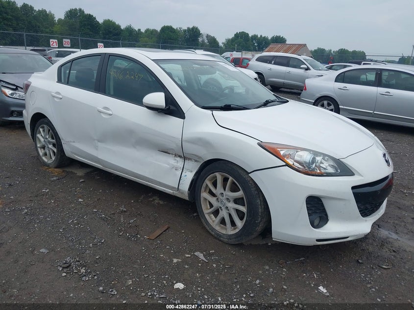 JM1BL1W63C1513288 2012 Mazda Mazda3 S Grand Touring auction photo 1