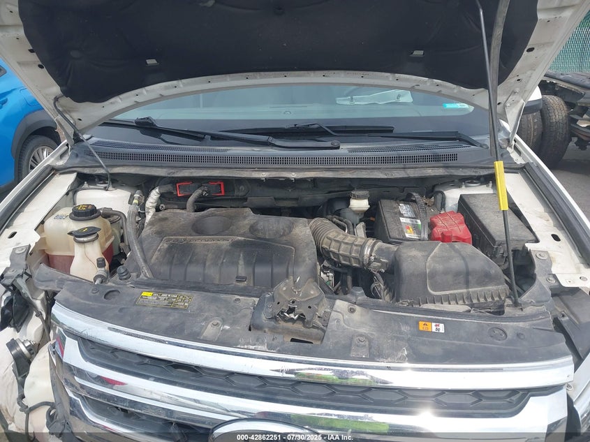 2013 FORD EDGE LIMITED - 2FMDK3K96DBB10821