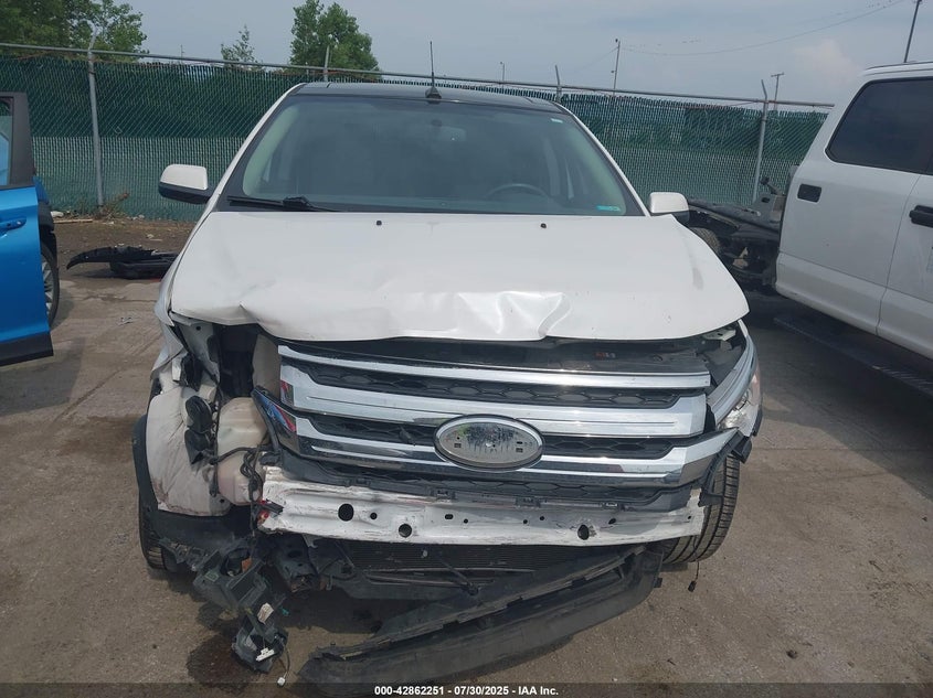 2013 FORD EDGE LIMITED - 2FMDK3K96DBB10821