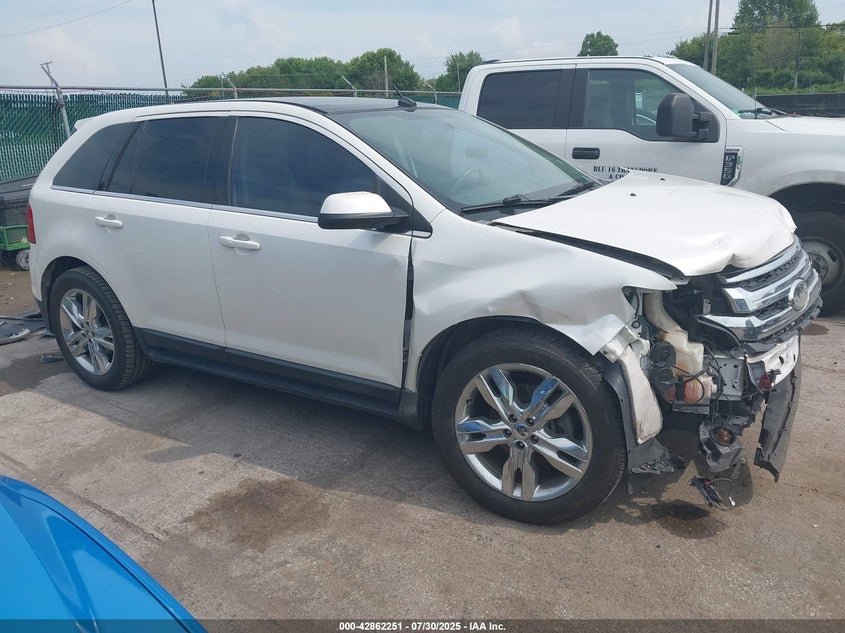 2013 FORD EDGE LIMITED - 2FMDK3K96DBB10821