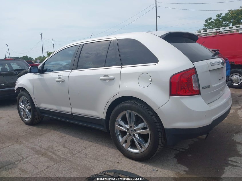 2013 FORD EDGE LIMITED - 2FMDK3K96DBB10821