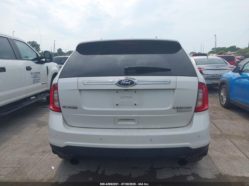 2013 FORD EDGE LIMITED - 2FMDK3K96DBB10821