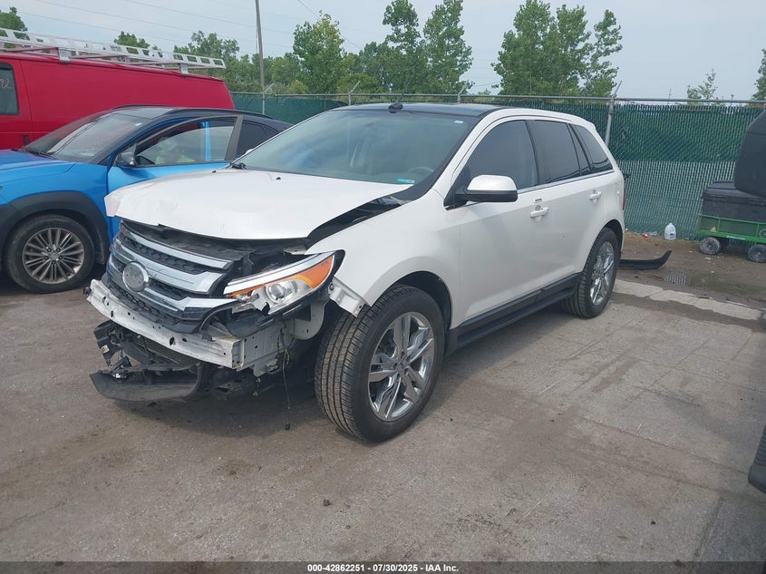 2013 FORD EDGE LIMITED - 2FMDK3K96DBB10821