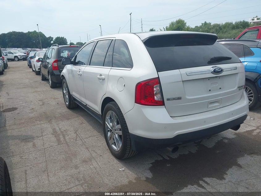 2013 FORD EDGE LIMITED - 2FMDK3K96DBB10821