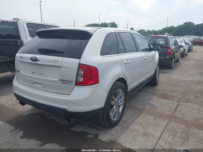 2013 FORD EDGE LIMITED - 2FMDK3K96DBB10821