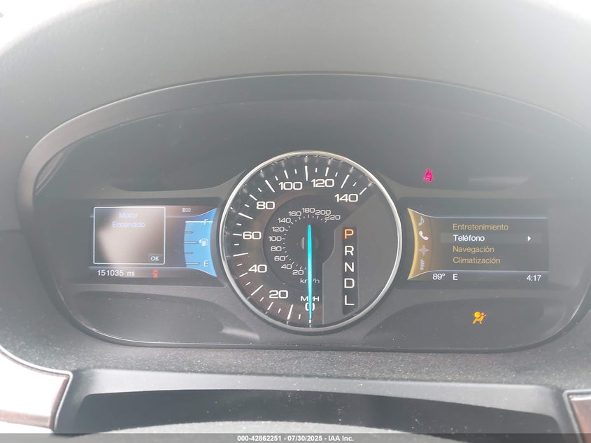 2013 FORD EDGE LIMITED - 2FMDK3K96DBB10821