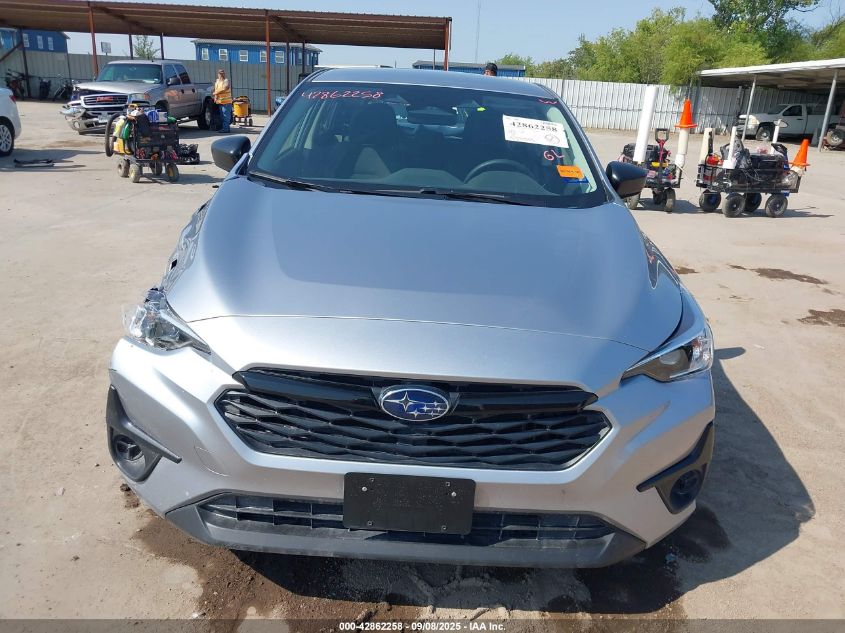 2024 Subaru Impreza Base 5-Door VIN: JF1GUABCXR8331155 Lot: 42862258