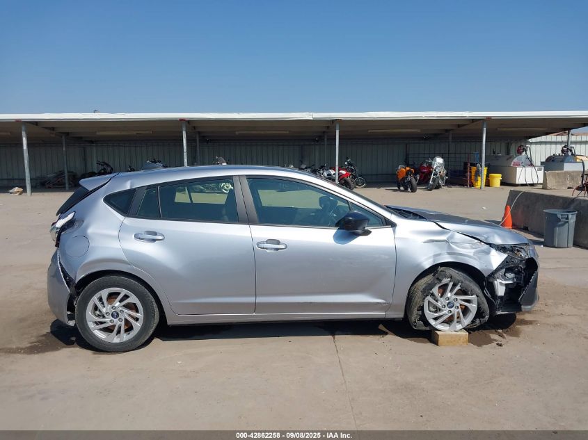 2024 Subaru Impreza Base 5-Door VIN: JF1GUABCXR8331155 Lot: 42862258