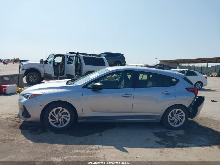 2024 Subaru Impreza Base 5-Door VIN: JF1GUABCXR8331155 Lot: 42862258