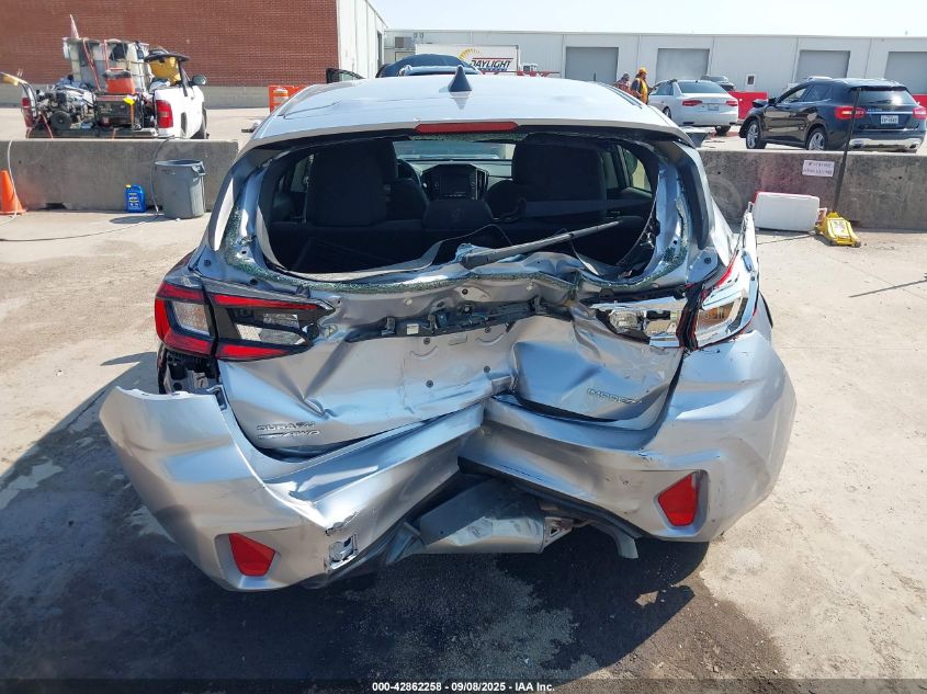 2024 Subaru Impreza Base 5-Door VIN: JF1GUABCXR8331155 Lot: 42862258