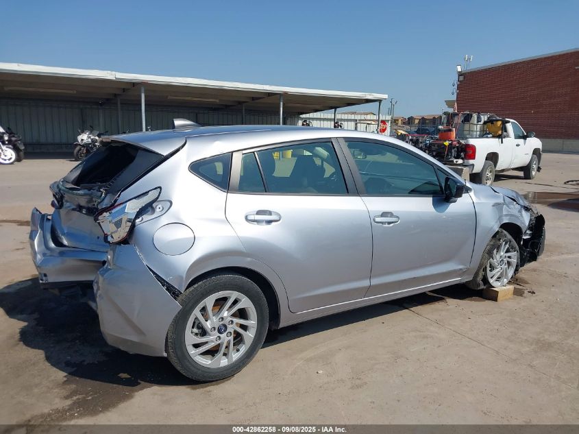 2024 Subaru Impreza Base 5-Door VIN: JF1GUABCXR8331155 Lot: 42862258