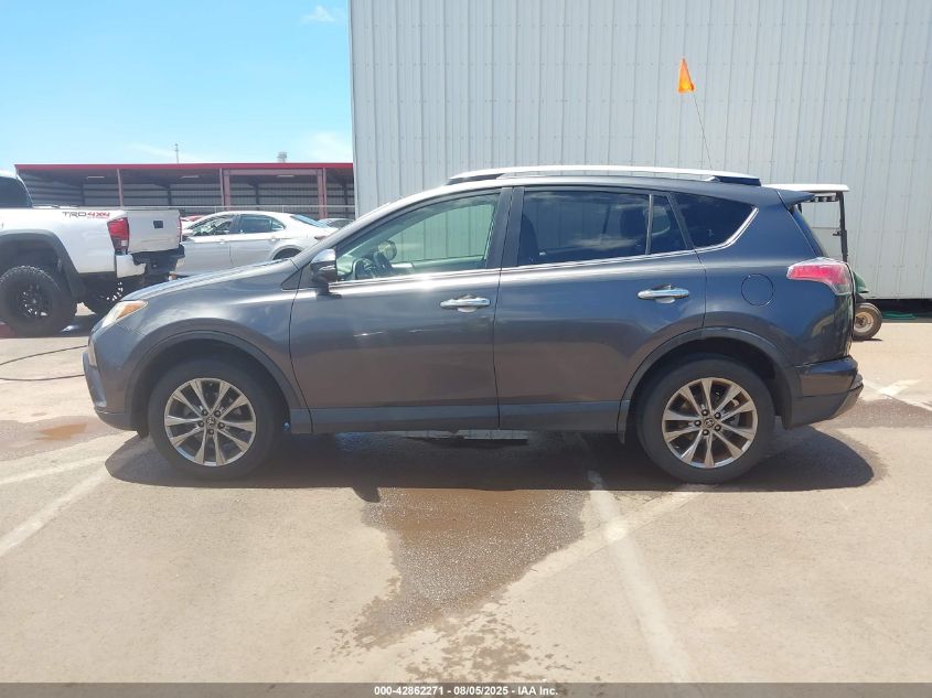 2017 Toyota Rav4 Limited/Platinum VIN: JTMYFREV9HJ706495 Lot: 42862271