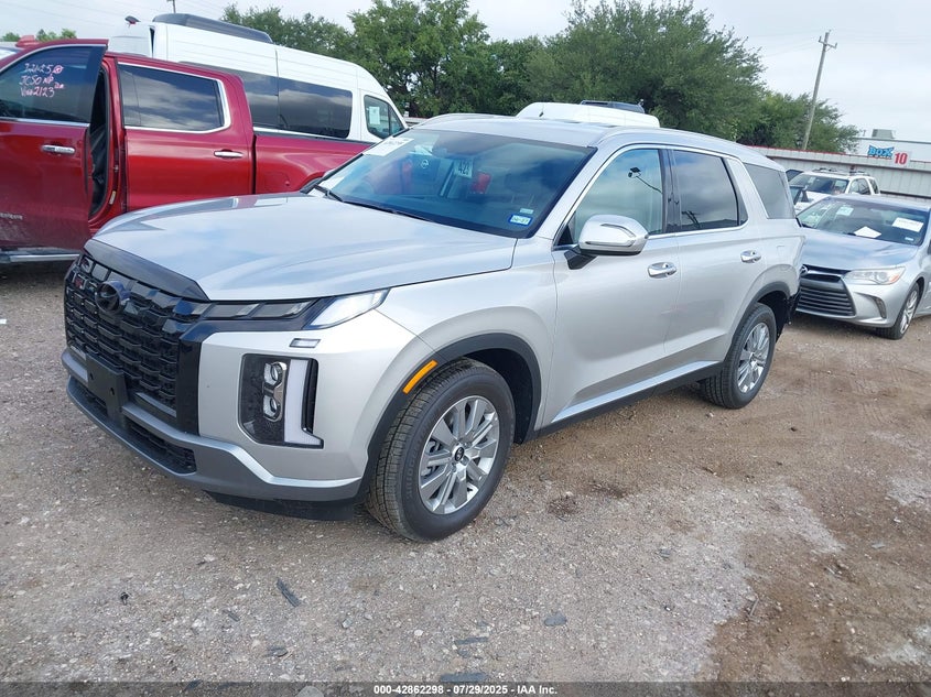 Vin: km8r24ge6su955094, lot: 43355883, hyundai palisade sel 20252