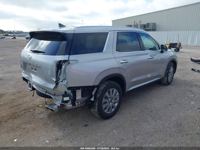 Vin: km8r24ge6su955094, lot: 43355883, hyundai palisade sel 20254