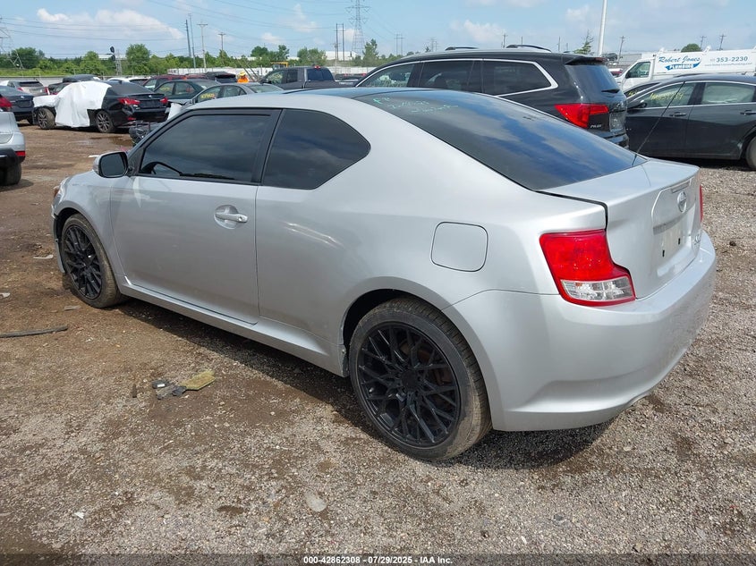 Vin: jtkjf5c70b3014287, lot: 43355893, scion tc 20113