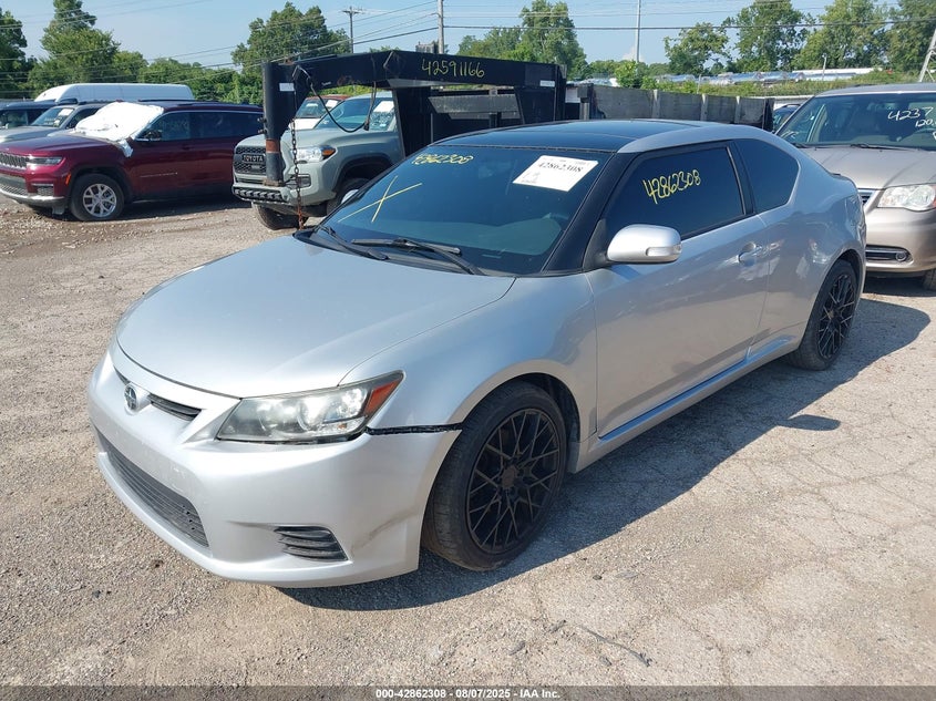 Vin: jtkjf5c70b3014287, lot: 43355893, scion tc 20112