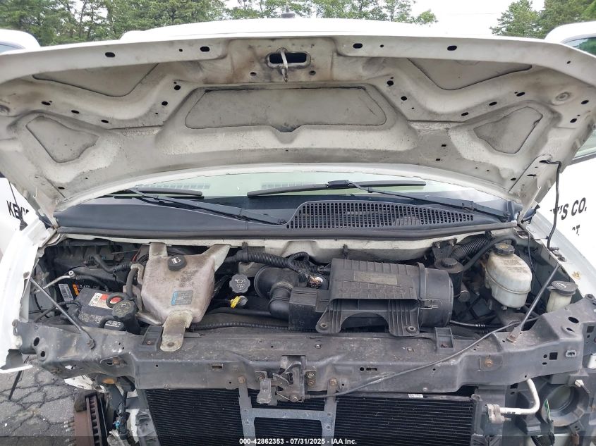 2011 Chevrolet Express 2500 Work Van VIN: 1GCWGFCA7B1178658 Lot: 42862353