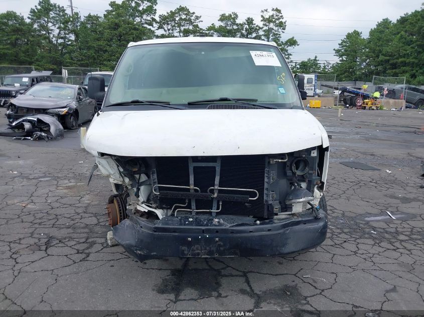 2011 Chevrolet Express 2500 Work Van VIN: 1GCWGFCA7B1178658 Lot: 42862353