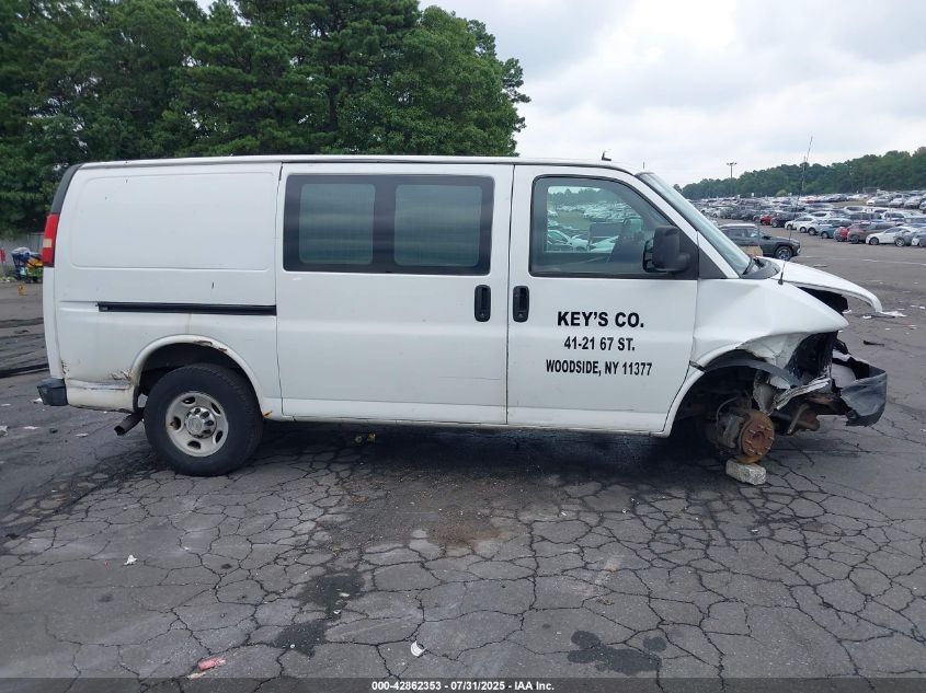 2011 Chevrolet Express 2500 Work Van VIN: 1GCWGFCA7B1178658 Lot: 42862353