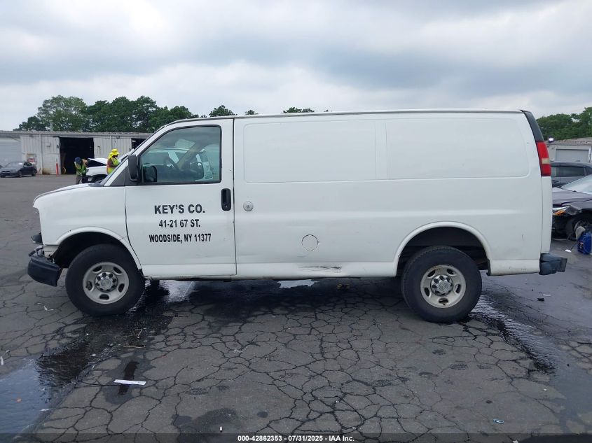 2011 Chevrolet Express 2500 Work Van VIN: 1GCWGFCA7B1178658 Lot: 42862353