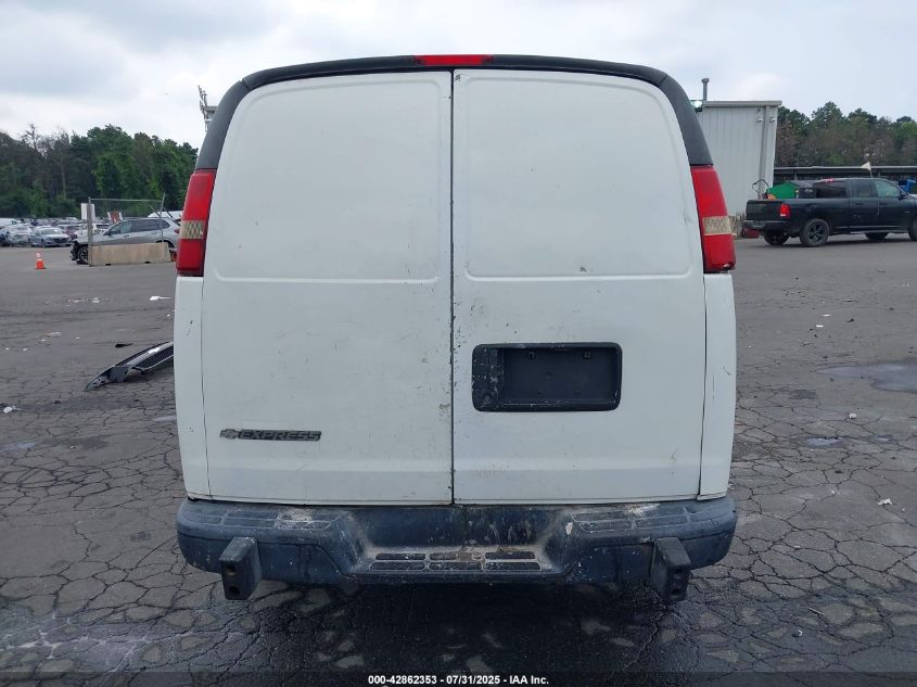 2011 Chevrolet Express 2500 Work Van VIN: 1GCWGFCA7B1178658 Lot: 42862353