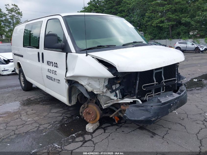 2011 Chevrolet Express 2500 Work Van VIN: 1GCWGFCA7B1178658 Lot: 42862353