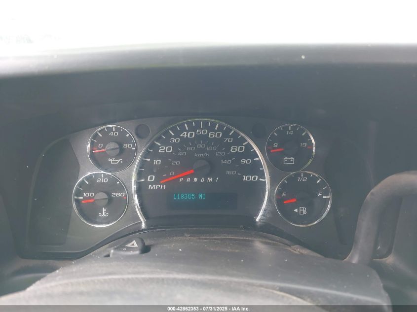 2011 Chevrolet Express 2500 Work Van VIN: 1GCWGFCA7B1178658 Lot: 42862353