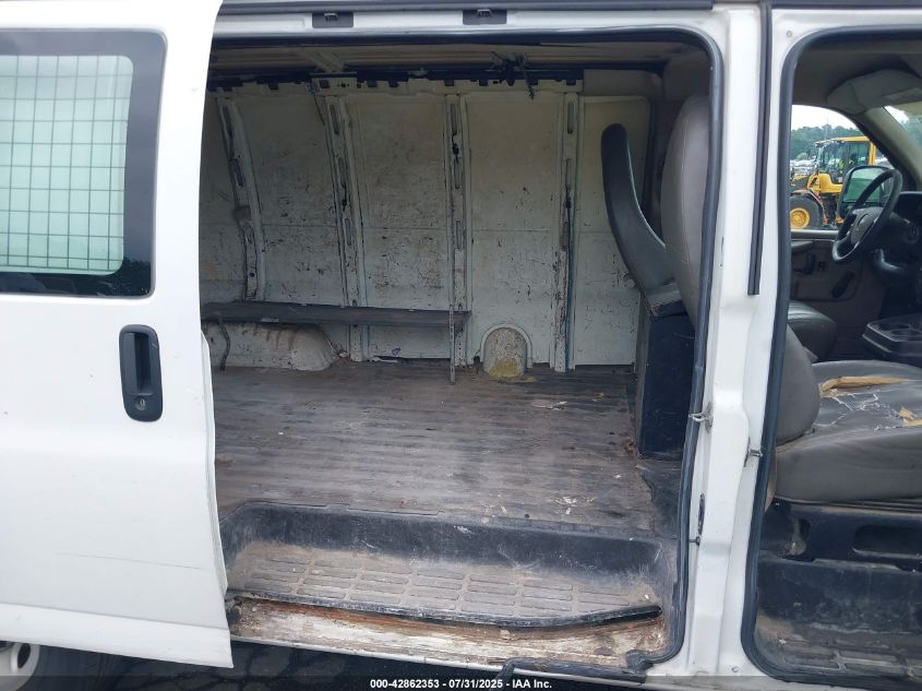 2011 Chevrolet Express 2500 Work Van VIN: 1GCWGFCA7B1178658 Lot: 42862353