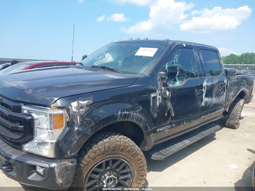 2022 Ford F-350 Xlt VIN: 1FT8W3BT2NEE80367 Lot: 42862362