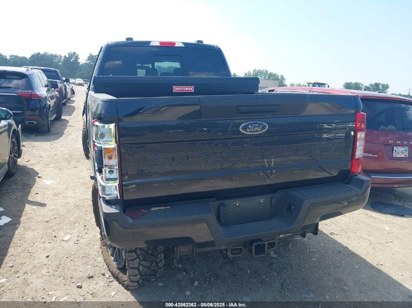 2022 Ford F-350 Xlt VIN: 1FT8W3BT2NEE80367 Lot: 42862362