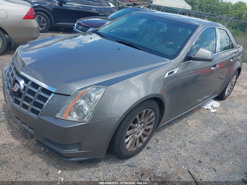 Vin: 1g6de5e58c0137070, lot: 43355957, cadillac cts luxury 20122