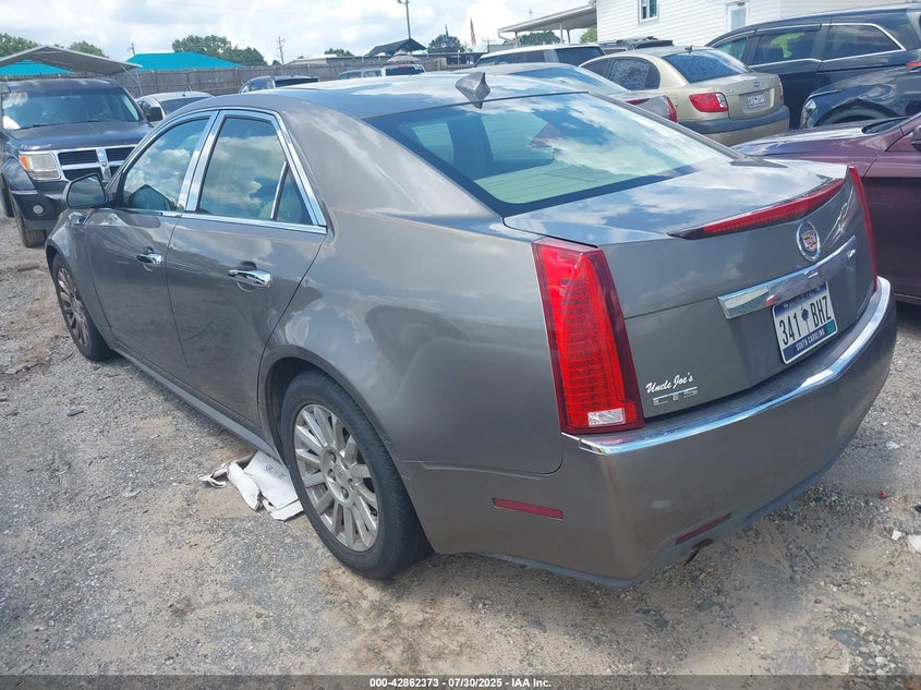 Vin: 1g6de5e58c0137070, lot: 43355957, cadillac cts luxury 20123