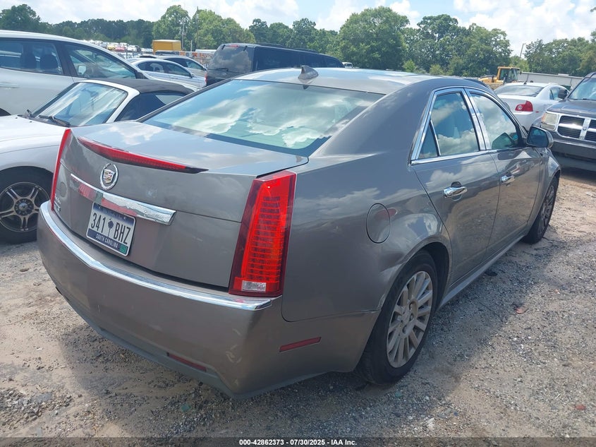 Vin: 1g6de5e58c0137070, lot: 43355957, cadillac cts luxury 20124