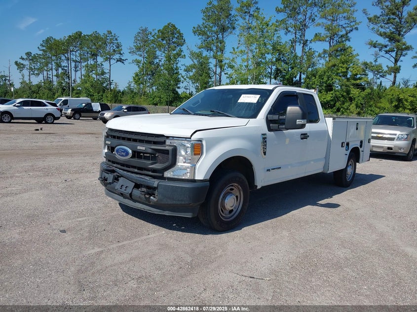 2022 FORD F-250(VIN: 1FD7X2AT6NEC13636