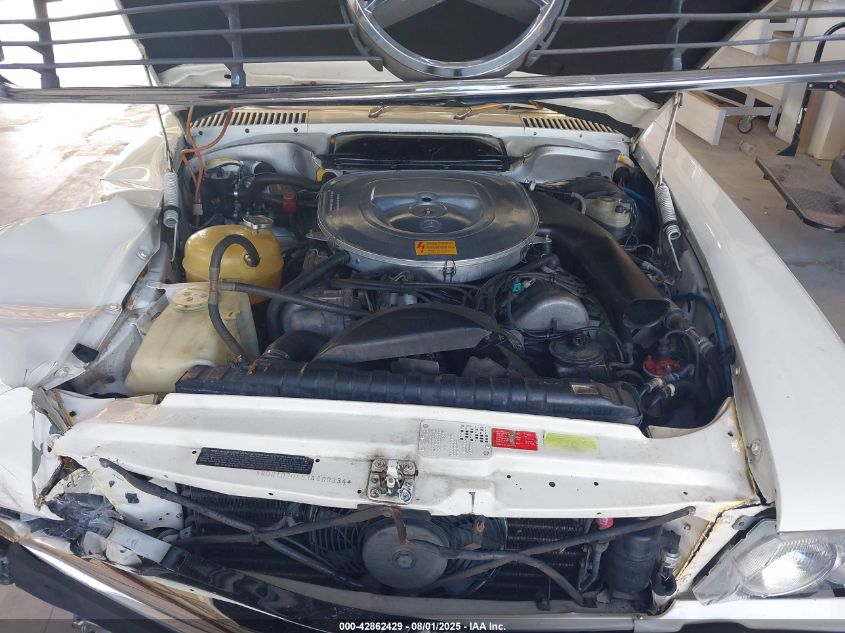 1984 Mercedes-Benz 380 Sl VIN: WDBBA45A7EA000334 Lot: 42862429