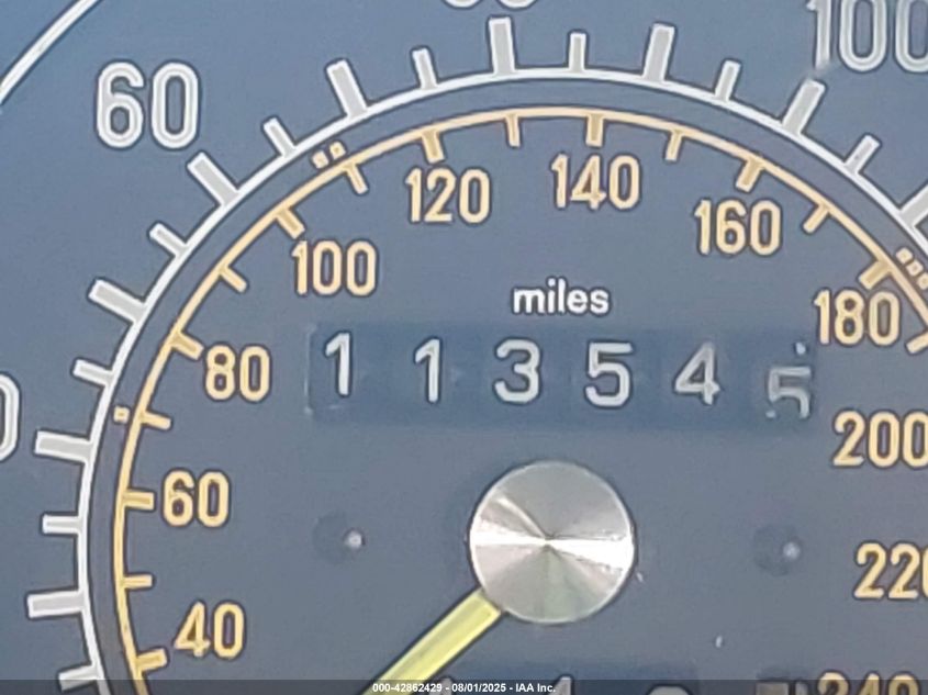 1984 Mercedes-Benz 380 Sl VIN: WDBBA45A7EA000334 Lot: 42862429