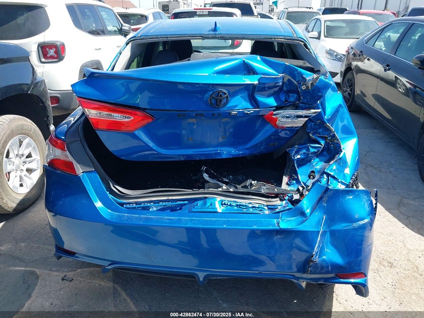 2019 Toyota Camry Se VIN: 4T1B11HK2KU290136 Lot: 42862474
