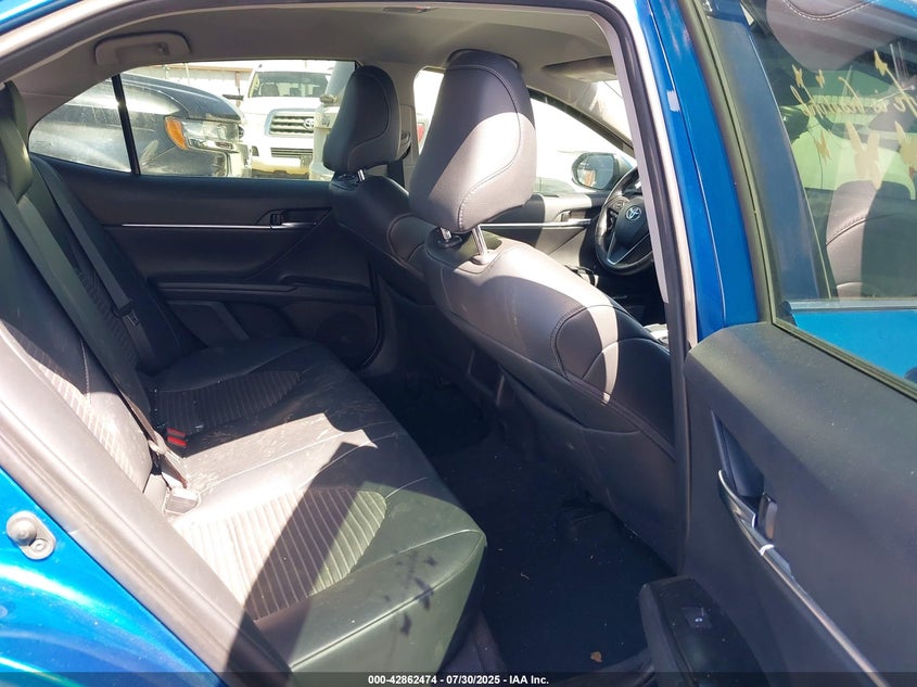 2019 Toyota Camry Se VIN: 4T1B11HK2KU290136 Lot: 42862474