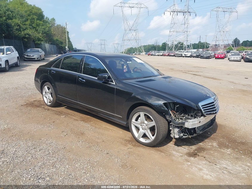 WDDNG8GB6AA327592 2010 Mercedes-Benz S 550 4Matic auction photo 1