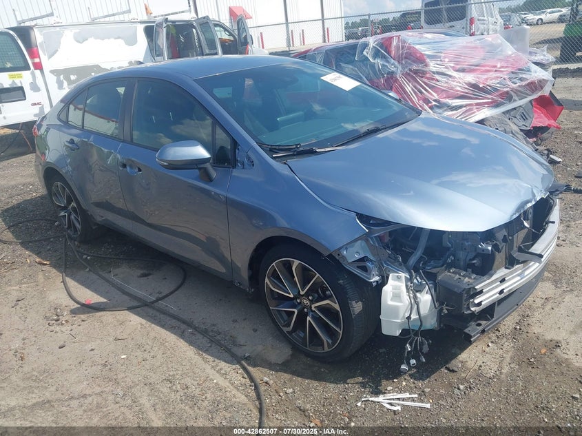 2022 TOYOTA COROLLA SE - JTDS4MCE2NJ086117