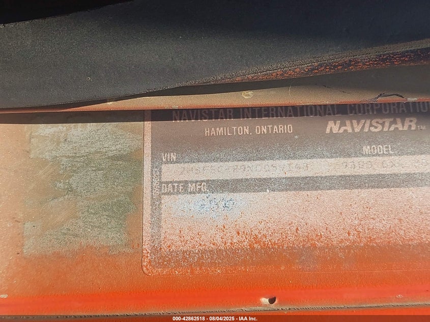 1992 International 9000 9300 VIN: 2HSFECRR9NC059148 Lot: 42862518