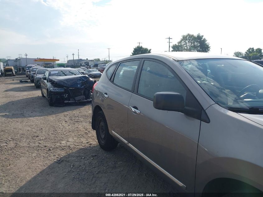 2012 Nissan Rogue S VIN: JN8AS5MV8CW418362 Lot: 42862521