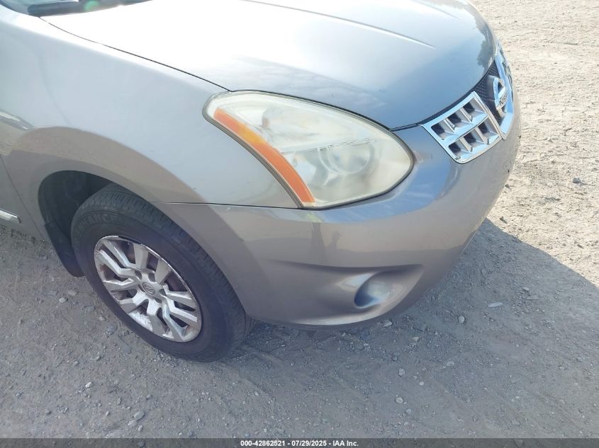 2012 Nissan Rogue S VIN: JN8AS5MV8CW418362 Lot: 42862521