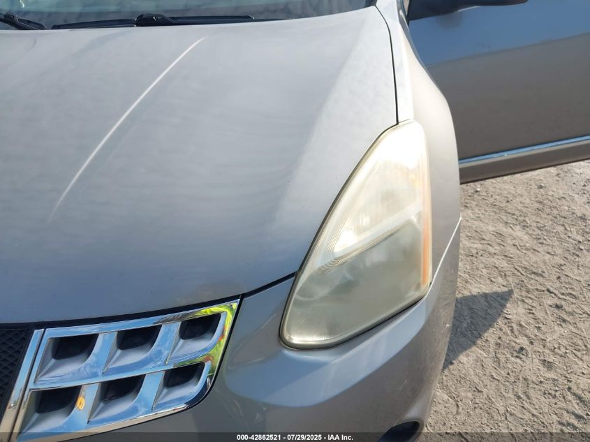 2012 Nissan Rogue S VIN: JN8AS5MV8CW418362 Lot: 42862521